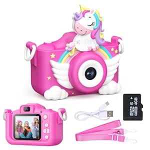 Unicorn 48MP Kids Digital Camera