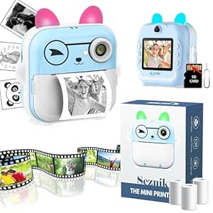 Mini Camera Printer