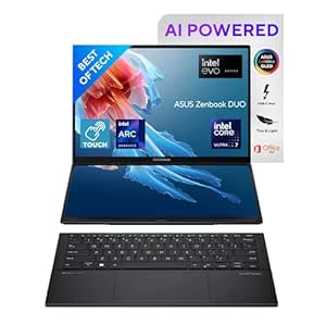 Dual Screen Laptop
