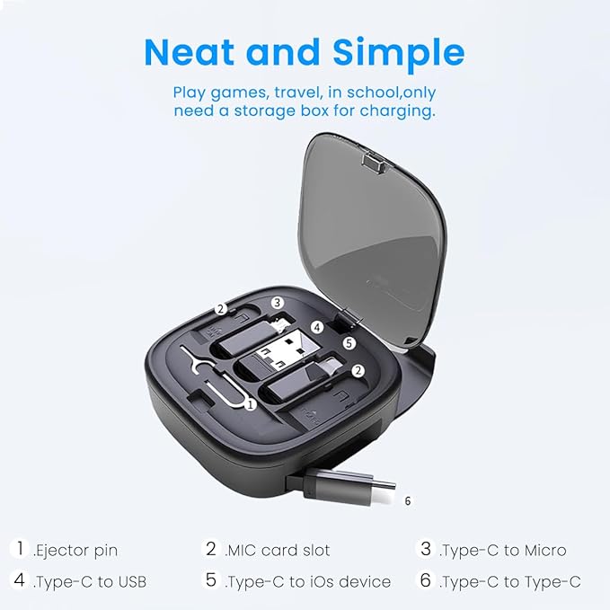 Type-C Transparent Bluetooth Mouse