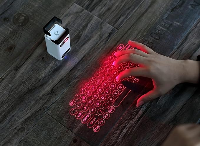 Laser Projection Keyboard
