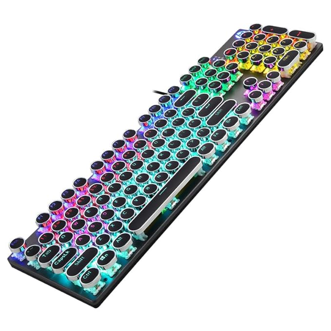 Mechanical Gaming Keyboard/Light Sync Backlit