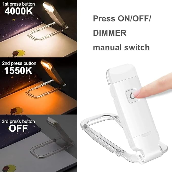Rechargeable LED Study Light