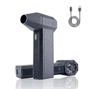 Portable Turbo Mini Jet Blower Fan – 130,000 RPM