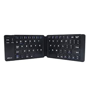 Portronics Chicklet Foldable QWERTY Keyboard