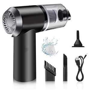 3IN1 Portable Car Vacuum Cleaner with Blower