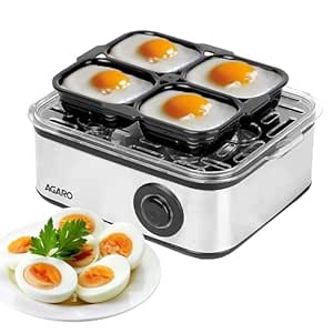 AGARO 2-in1 Grand Egg Boiler and Poacher