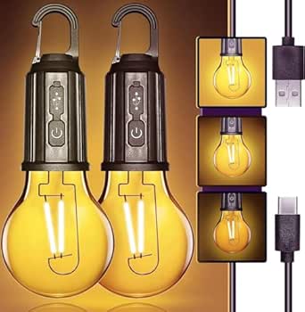Rechargeable Camping Lights