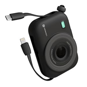 Magnetic Wireless Fast Charging Powerbank with in-Built Type C